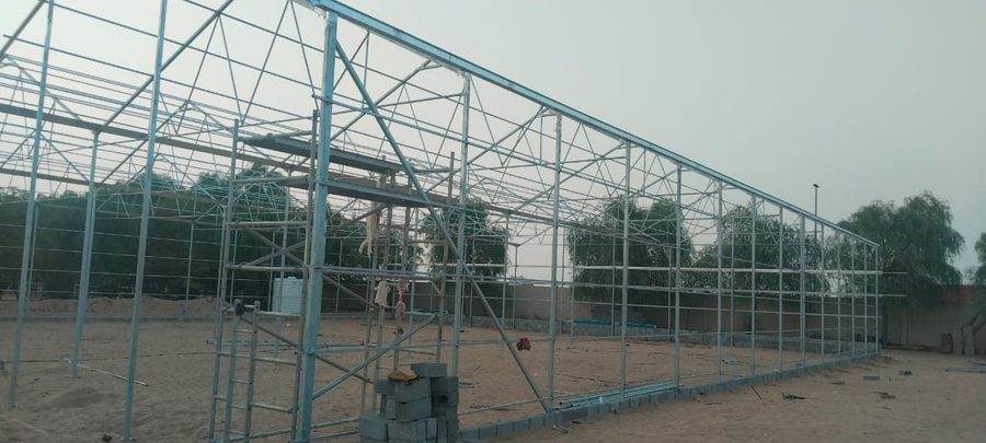 Hydroponic Greenhouse Sharjah