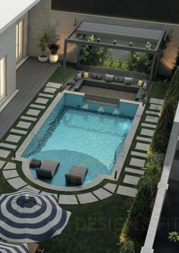 Garden Paving Pathway