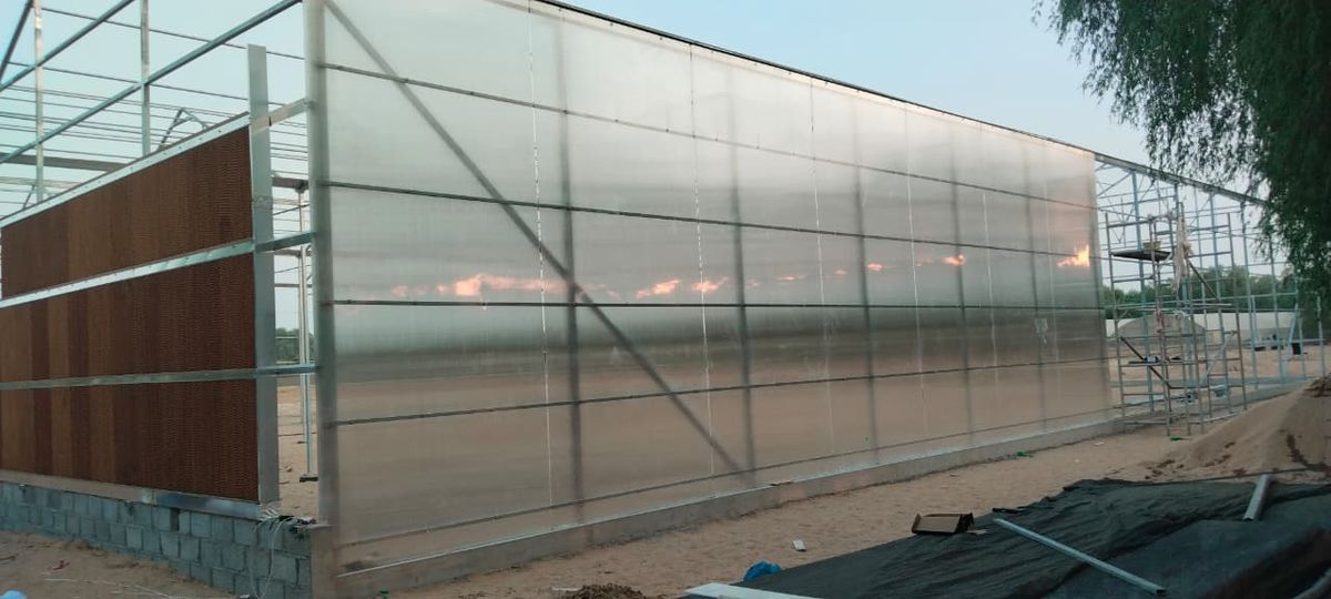 Greenhouse Build