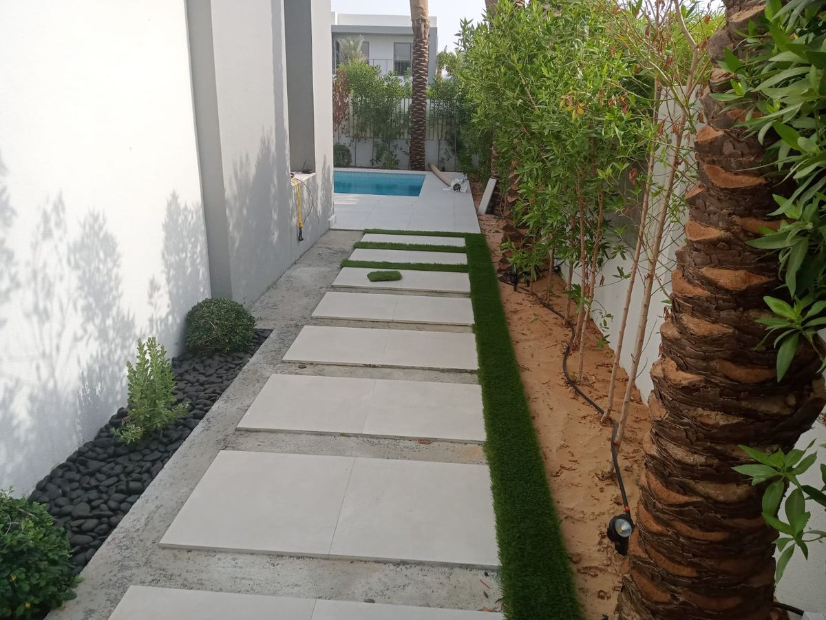 Irrigated Garden