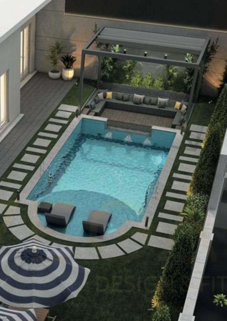 Finished Pool