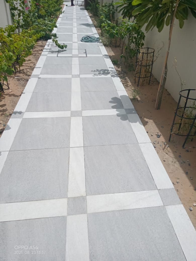 Diagonal Floor Tile