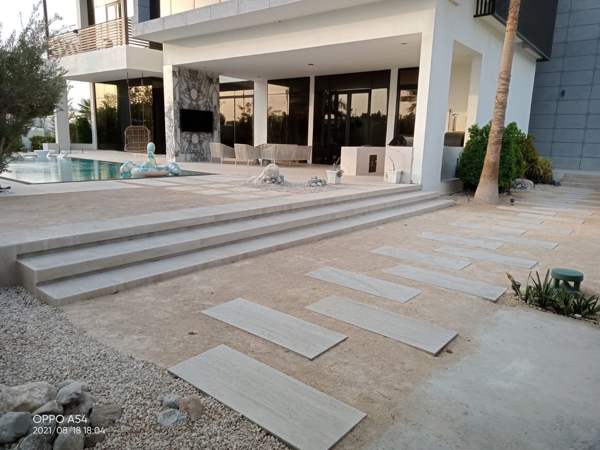 Stone Installation