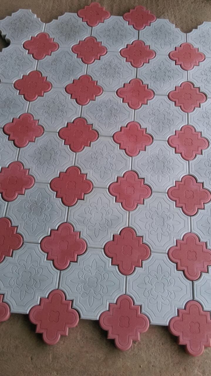 Diamond Pattern Tile
