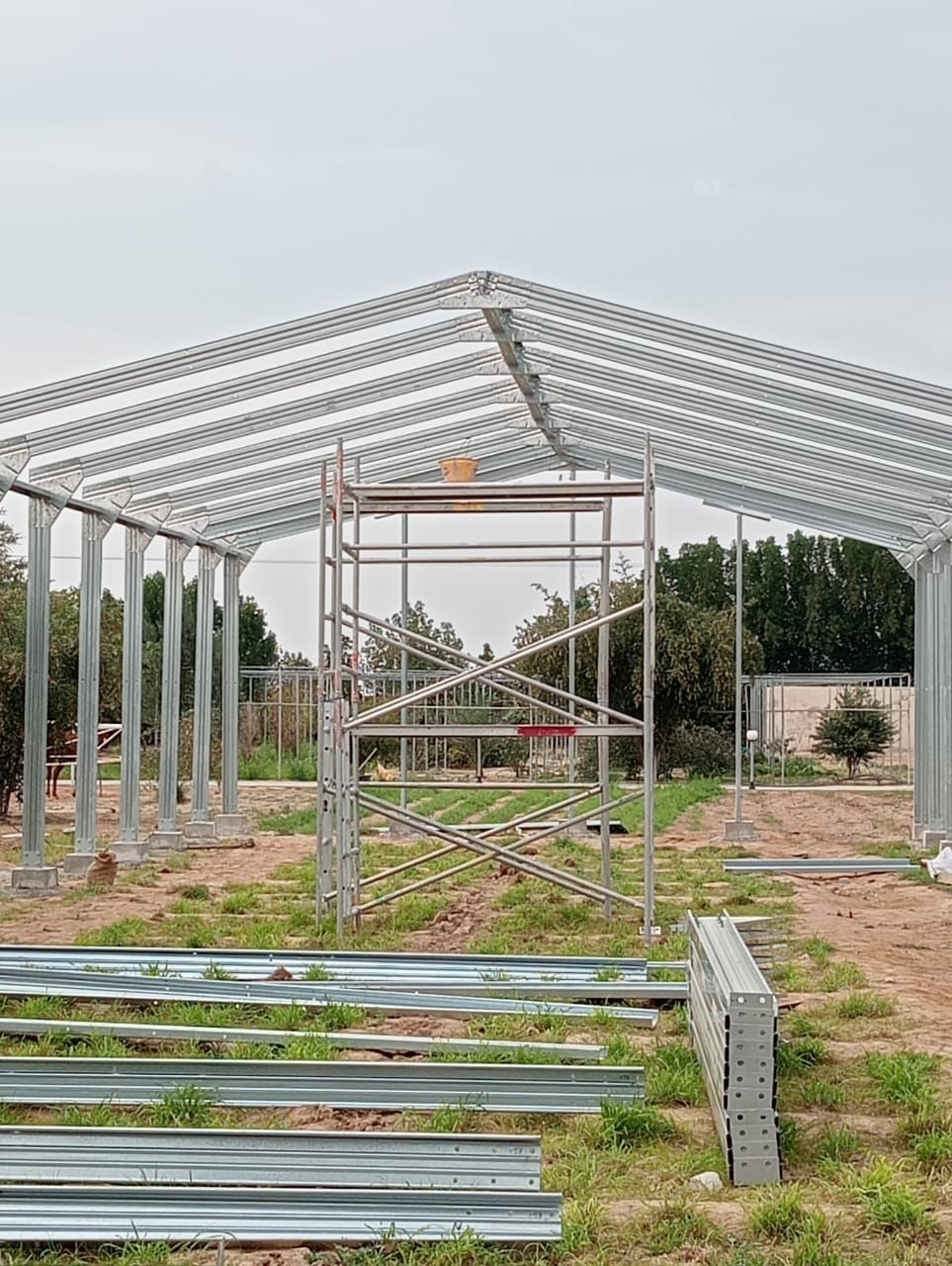 Shade Pergola Garden